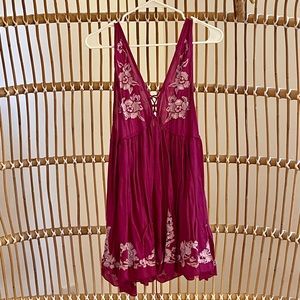 Free People Aida dress Pink